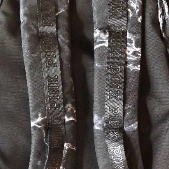 Campus Backpack - Black/White Marble - Picture 4 of 8